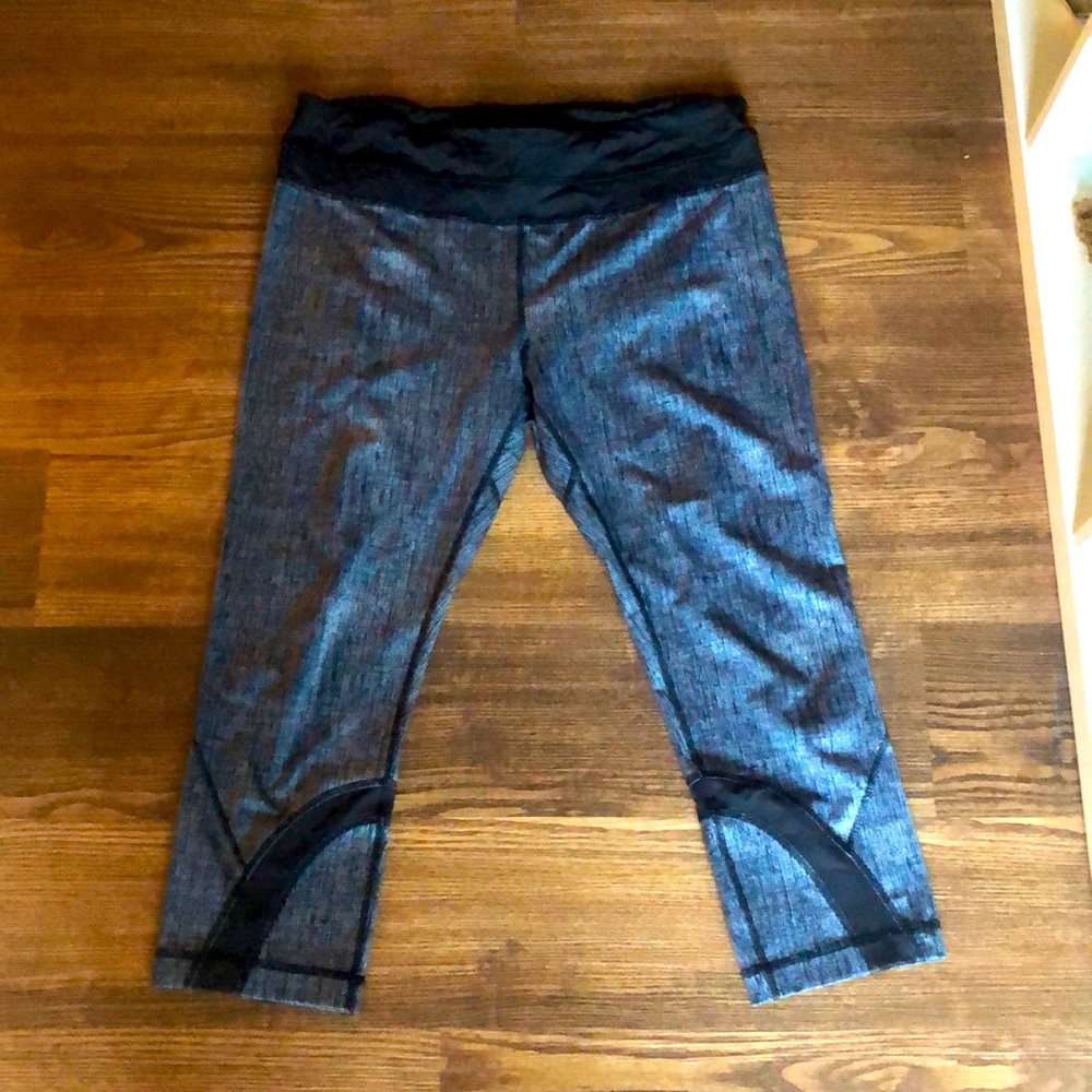 Lululemon Crop Leggings